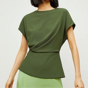 MM LaFleur Nejvi 2.0 Top Soft Wave Fern XL NWOT